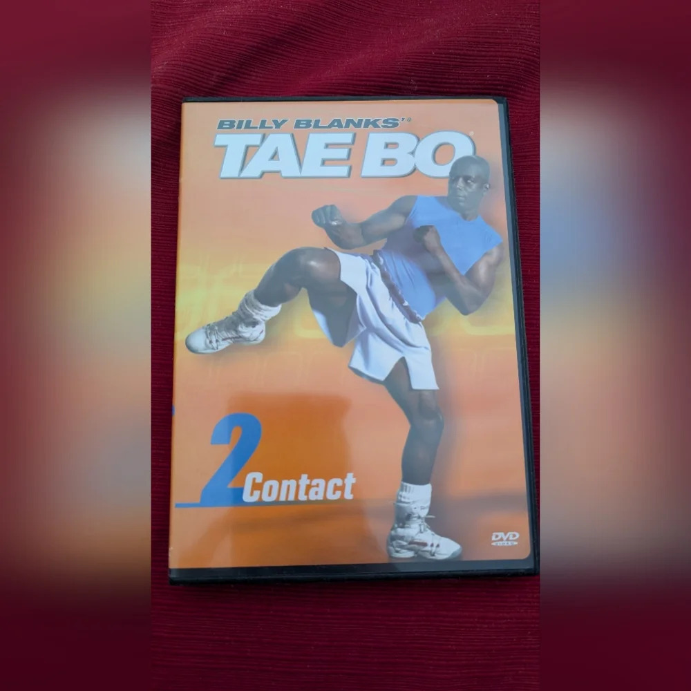 Taebo Contact 2 DVD (EUC)